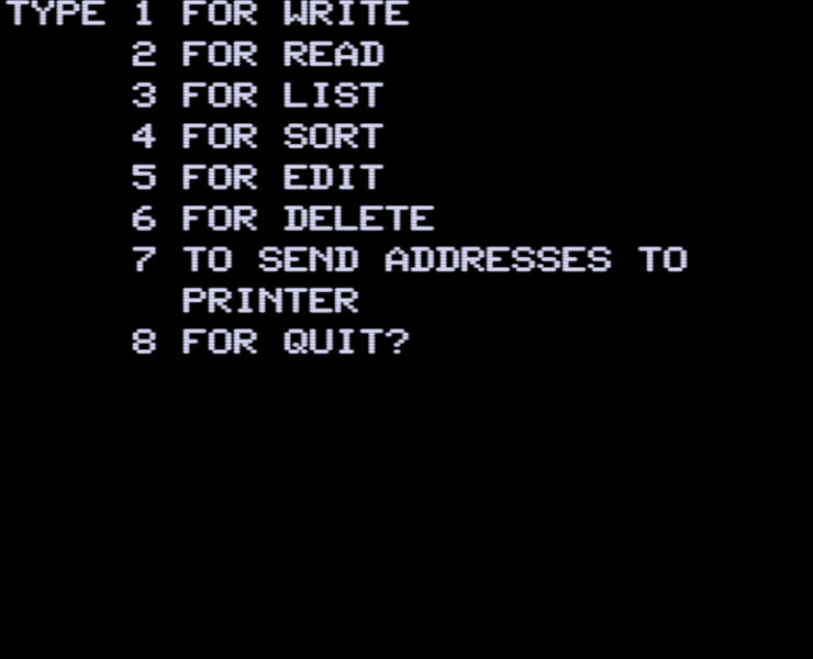 Screen shot